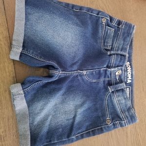 Bermuda Jean Shorts